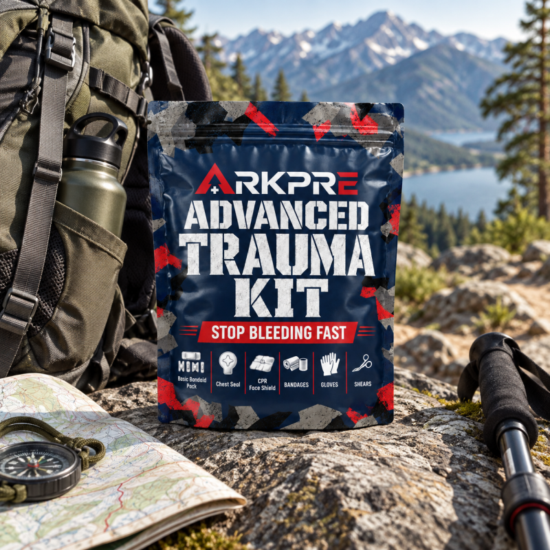 A001 Outdoor First Aid Refill Kit application 1