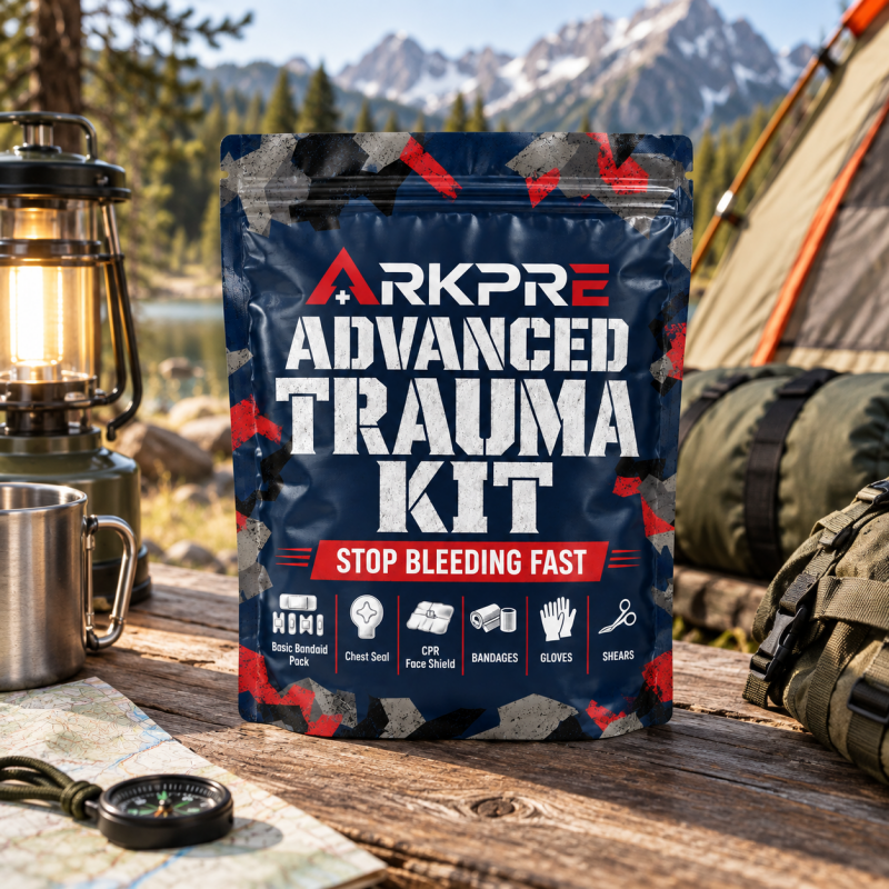 A001 Outdoor First Aid Refill Kit application 2