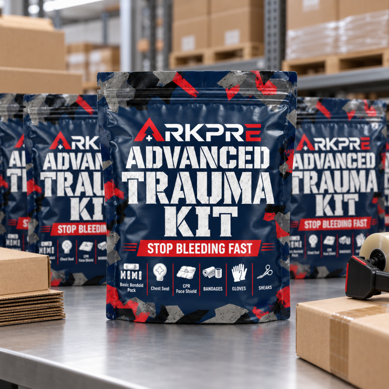 A001 Outdoor First Aid Refill Kit application 4