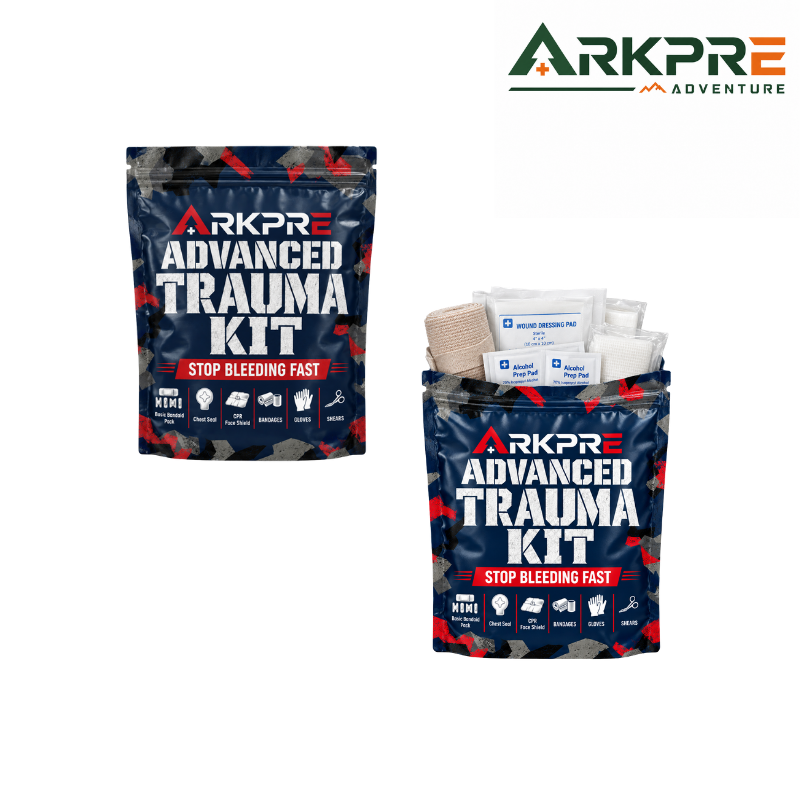 A001 Outdoor First Aid Refill Kit detail