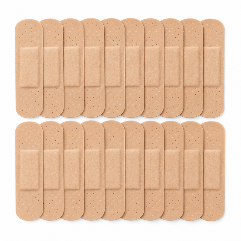 L001 50PC Adhesive Bandage Refill Pack specification