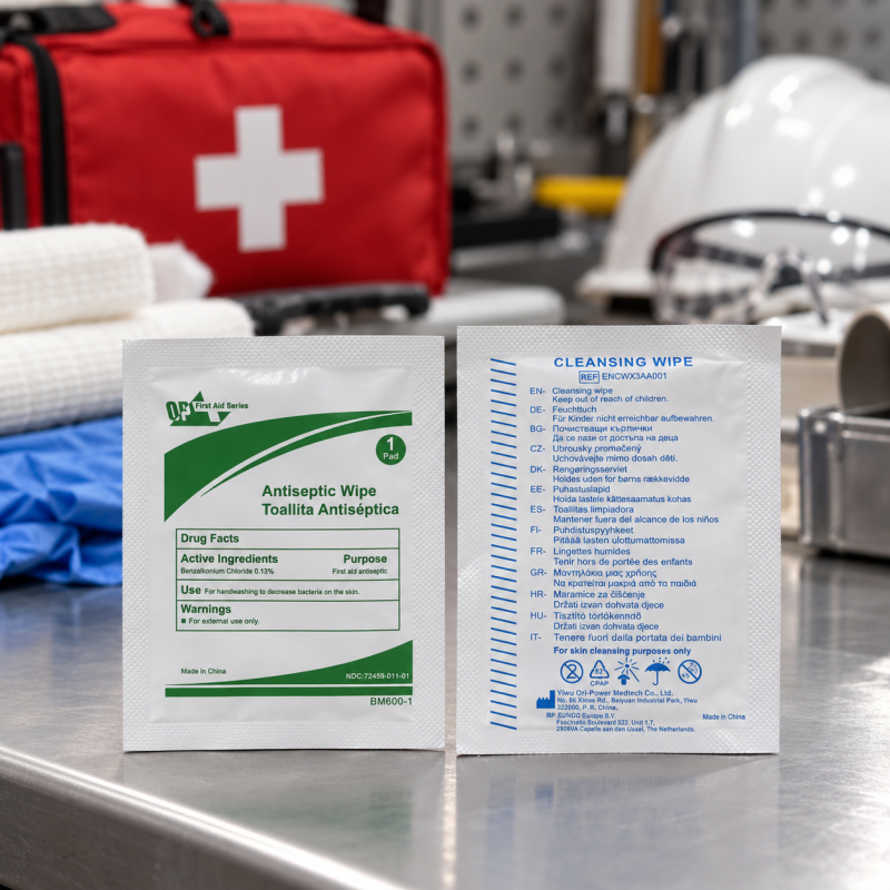 L002 Cleansing & Antiseptic Wipes Refill Box feature 1