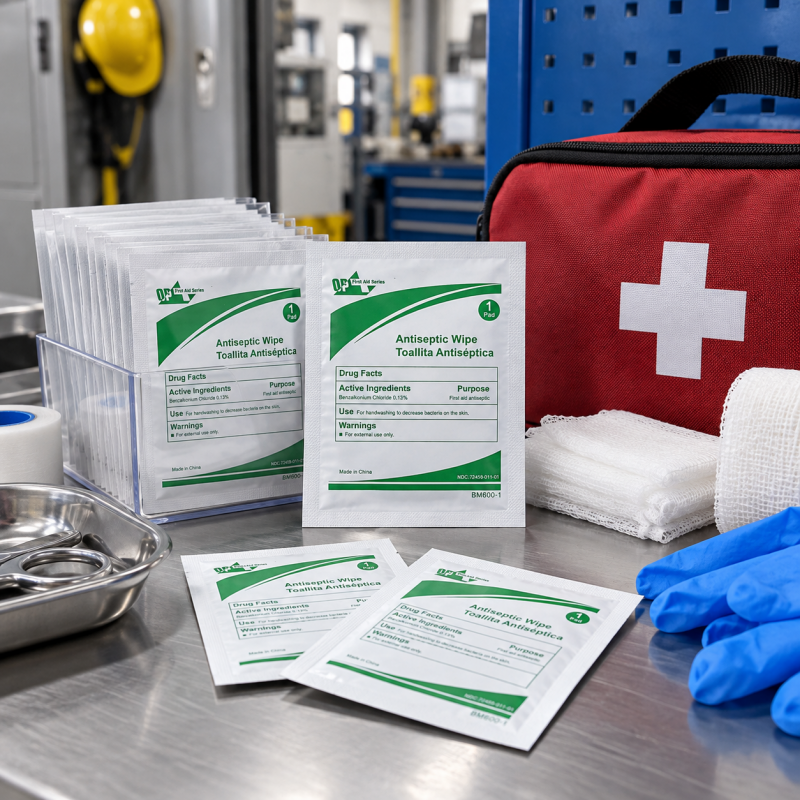 L002 Cleansing & Antiseptic Wipes Refill Box feature 2