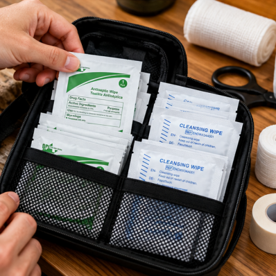 L002 Cleansing & Antiseptic Wipes Refill Box feature 3