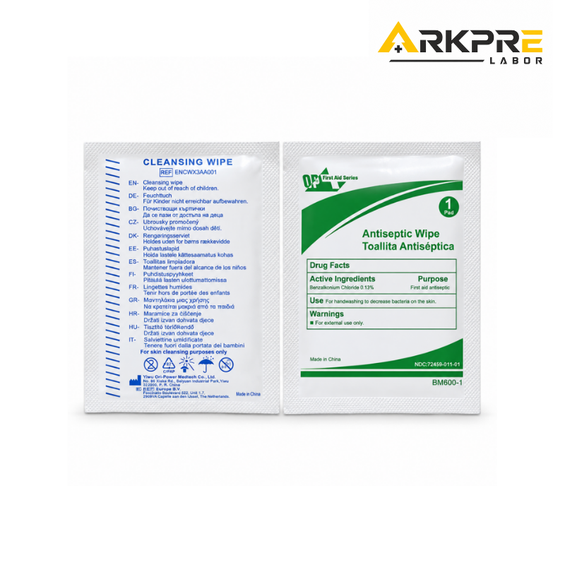 L002 Cleansing & Antiseptic Wipes Refill Box detail