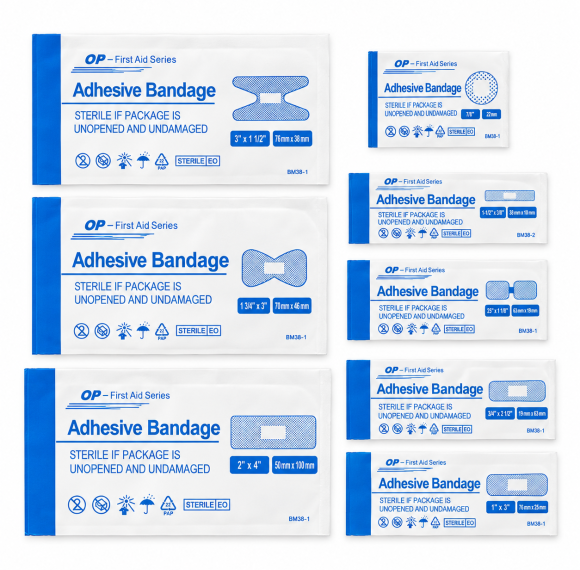 Adhesive Bandage Assortment | Custom Mix | OEM Refill Supply