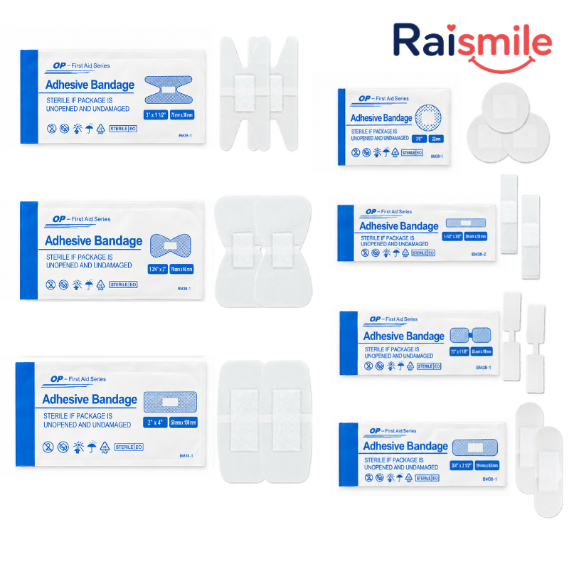 R001 Adhesive Bandage Assortment detail