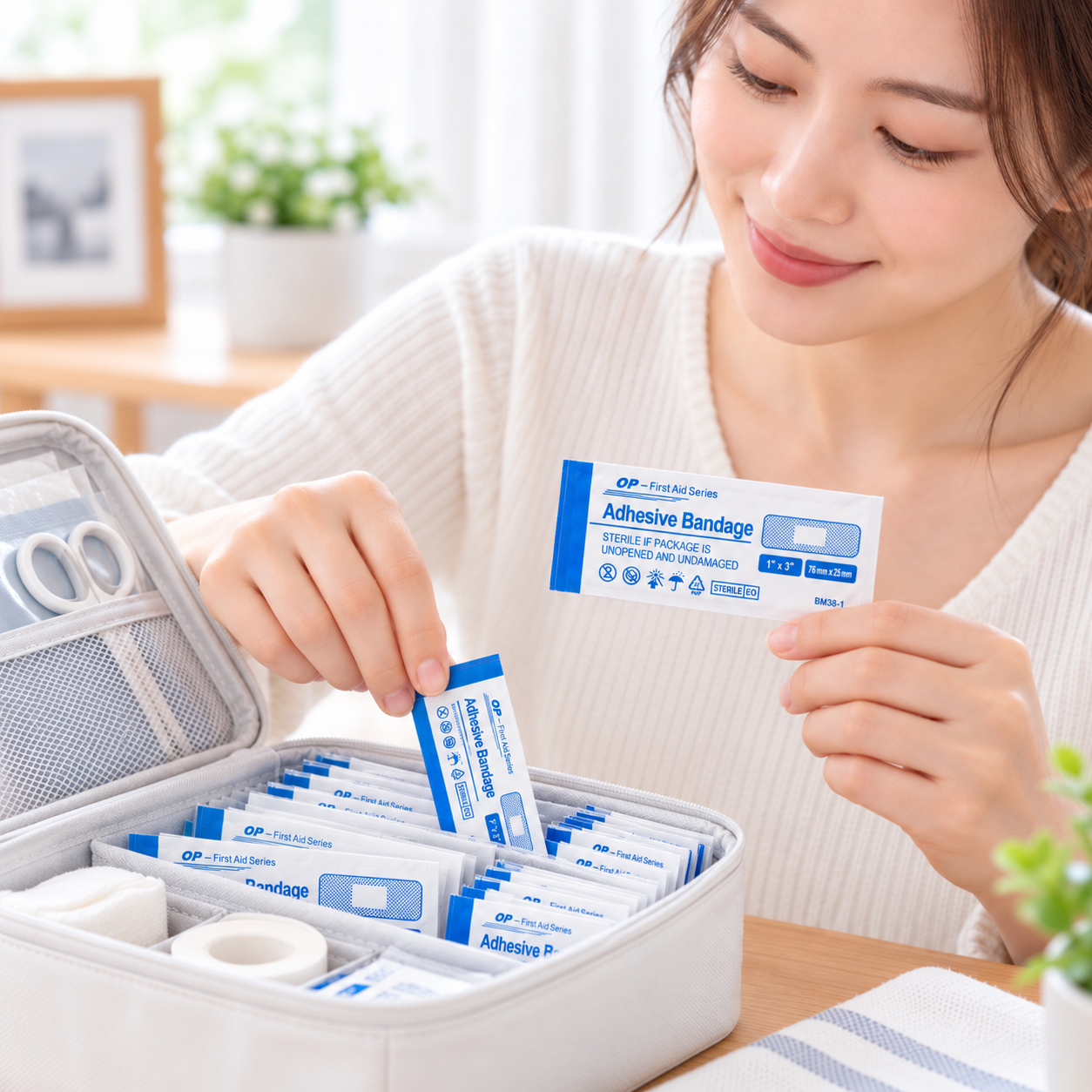 R001 Adhesive Bandage Assortment feature 4