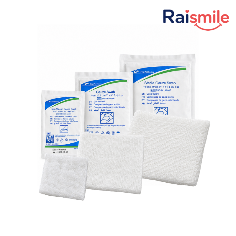 R002 Sterile Gauze Swabs detail