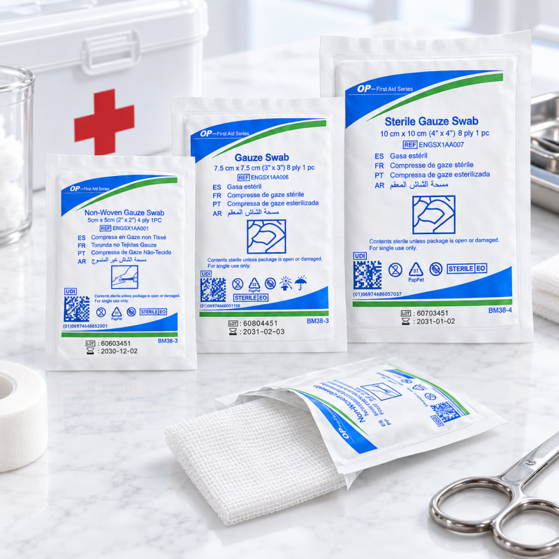 R002 Sterile Gauze Swabs feature 1