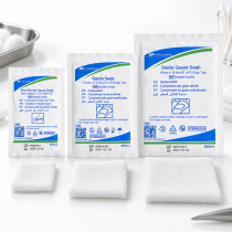 Sterile Gauze Swabs | Custom Sizes | OEM First Aid Refill Supply