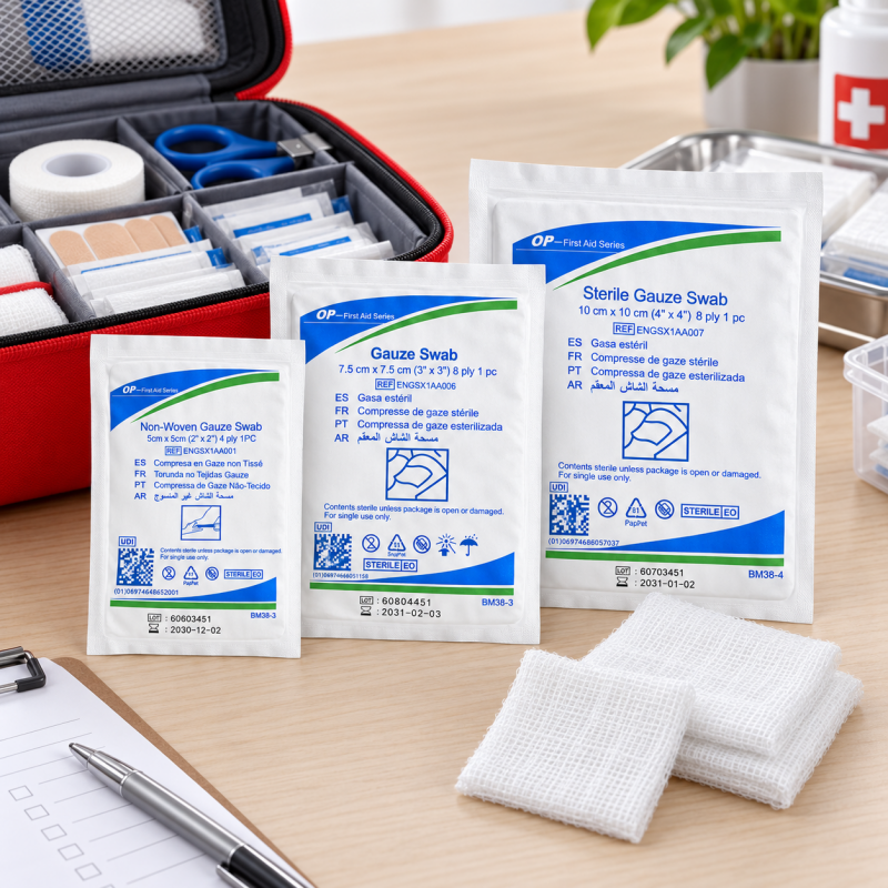 R002 Sterile Gauze Swabs feature 3