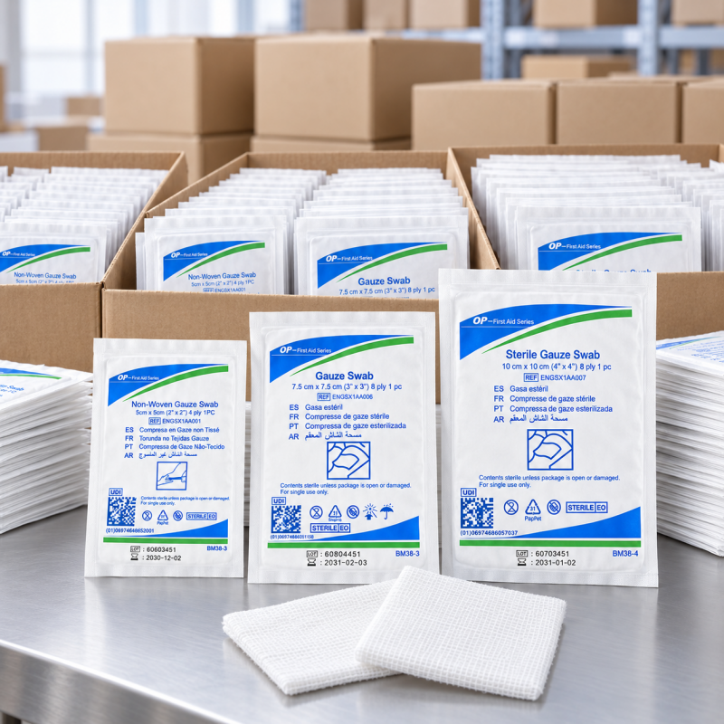 R002 Sterile Gauze Swabs feature 4