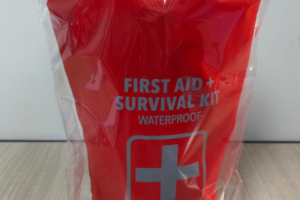 Walmart Waterproof First Aid & Survival Kit Project
