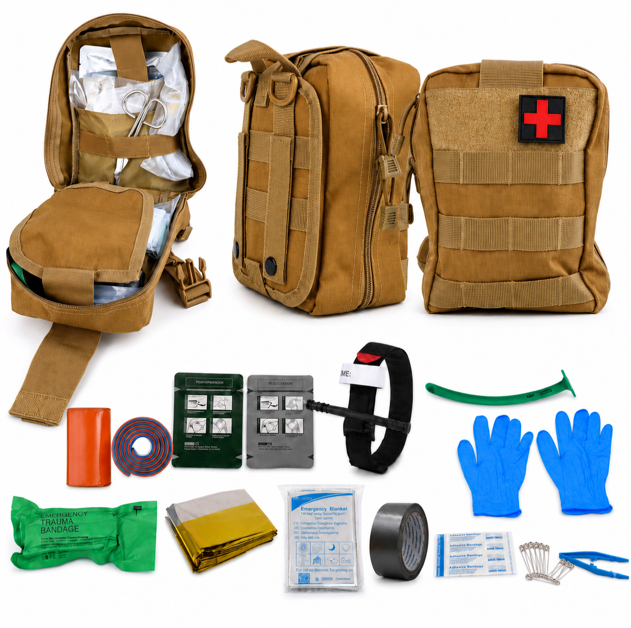 FA134-Military First Aid Kit specification