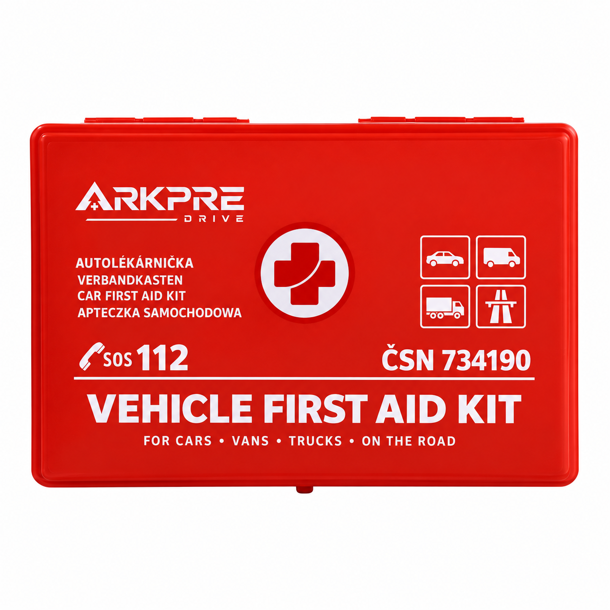 ČSN 734190 Vehicle First Aid Kit product range for professional buyers