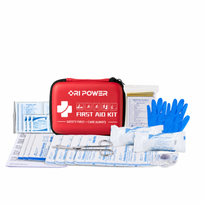 Motorcycle First Aid Kit | Water-Resistant EVA Case | Touring OEM