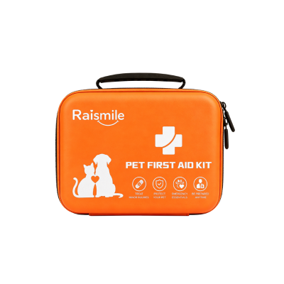 Pet First Aid Kit | Portable Waterproof Hard Case | Dog Cat Emergency Medical Kit OEM