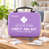 Home & Car First Aid Kit | Compact EVA Case | Family Emergency Care for Travel & Vehicles