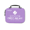 Home & Car First Aid Kit | Compact EVA Case | Family Emergency Care for Travel & Vehicles