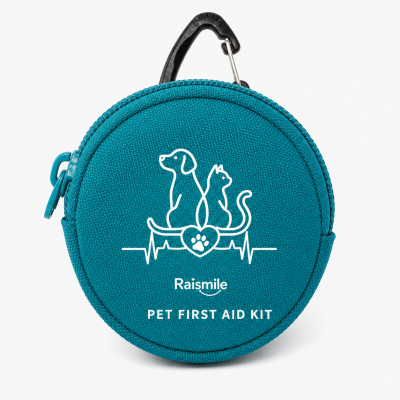 Pet First Aid Kit | Compact Portable Pouch | Dog & Cat Emergency Care for Travel & Outdoor