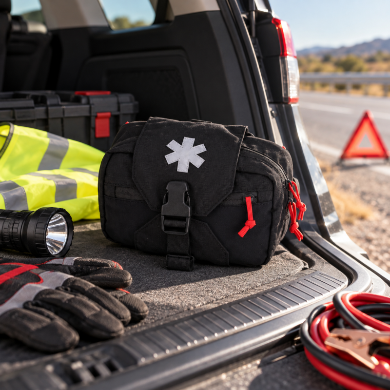 FA-159 Tactical Vehicle EDC First Aid Kit application 1