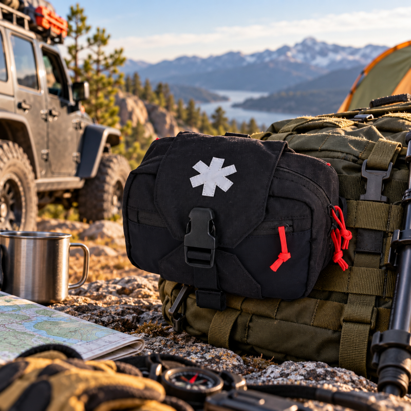 FA-159 Tactical Vehicle EDC First Aid Kit application 2
