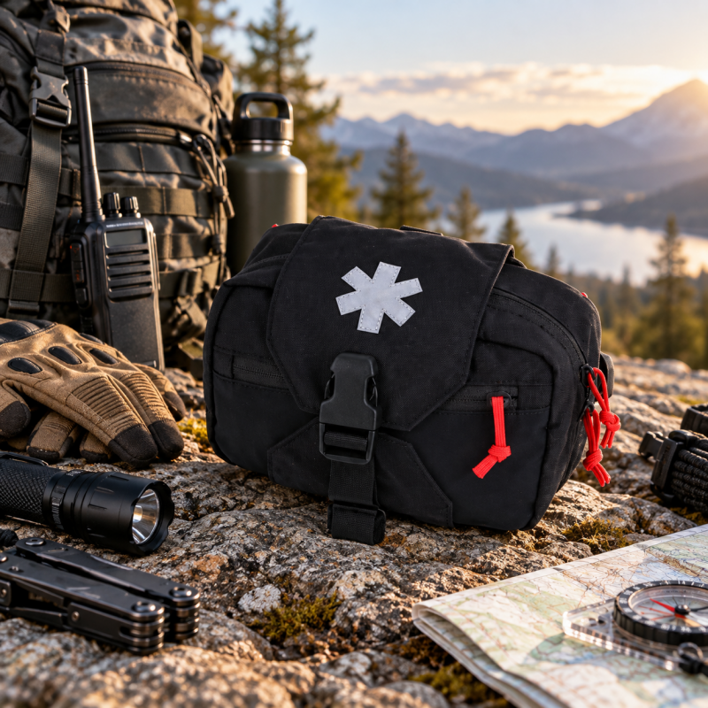 FA-159 Tactical Vehicle EDC First Aid Kit application 3