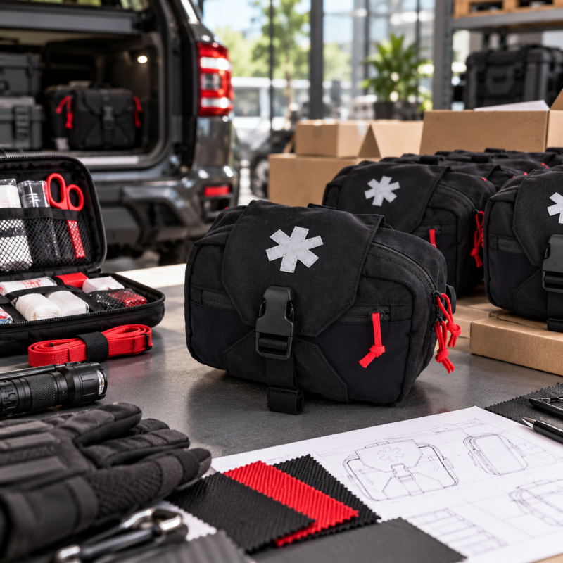 FA-159 Tactical Vehicle EDC First Aid Kit application 4