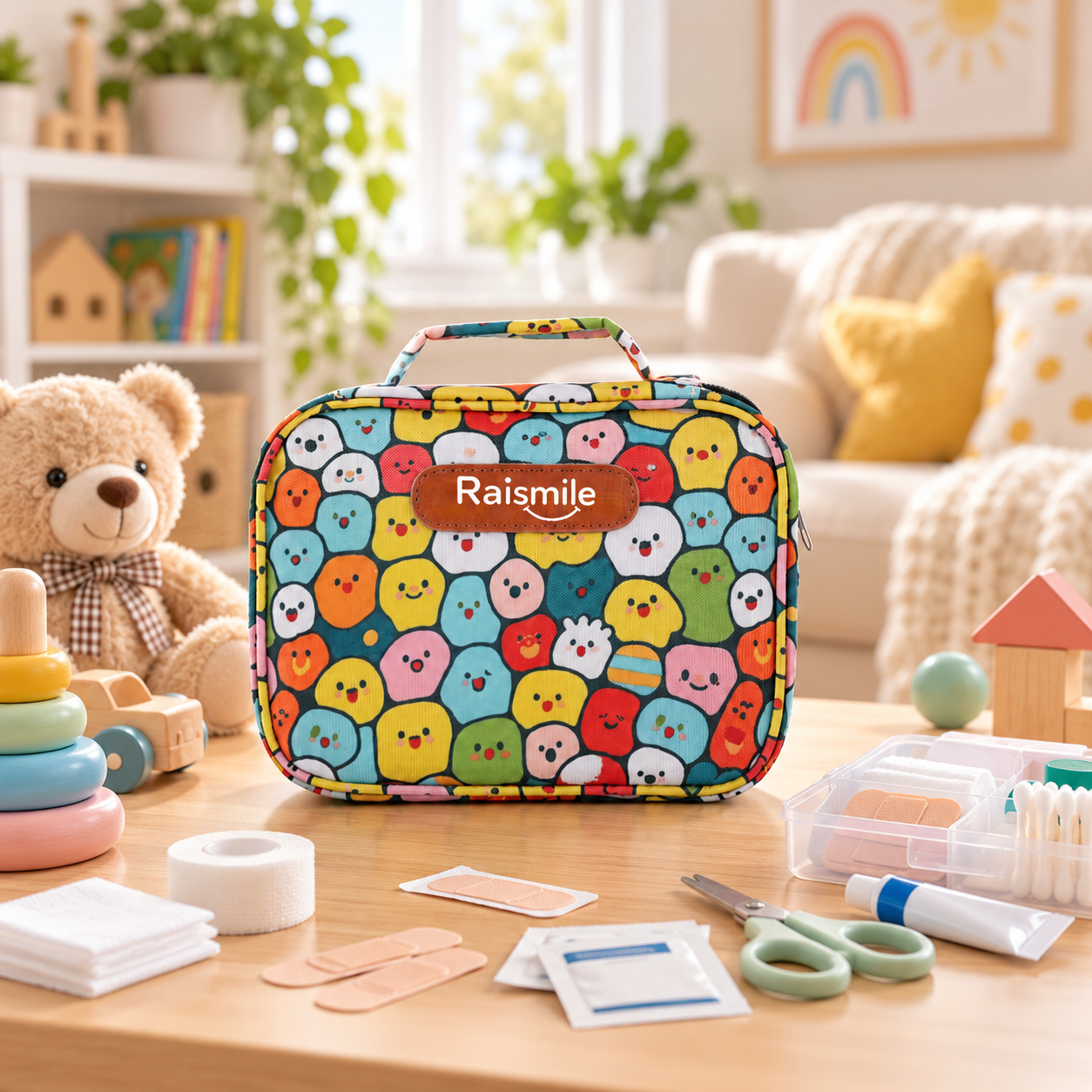 FA318 Family Kids First Aid Kit application 1