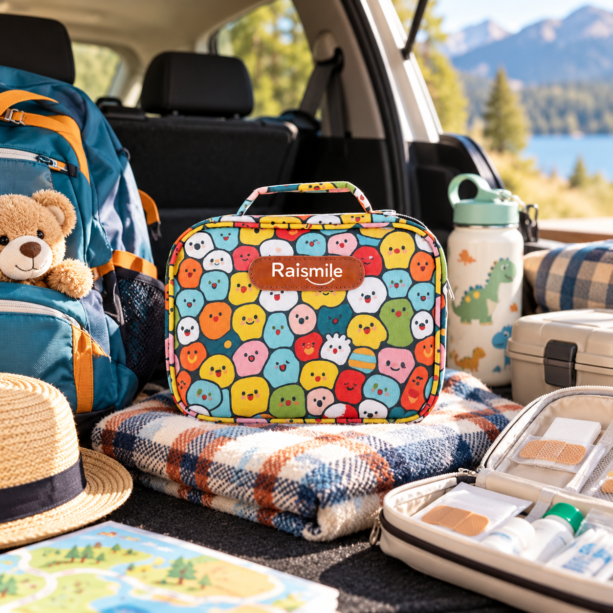 FA318 Family Kids First Aid Kit application 2