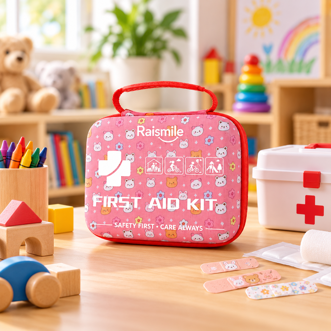FA305 Daycare Kids First Aid Kit application 1