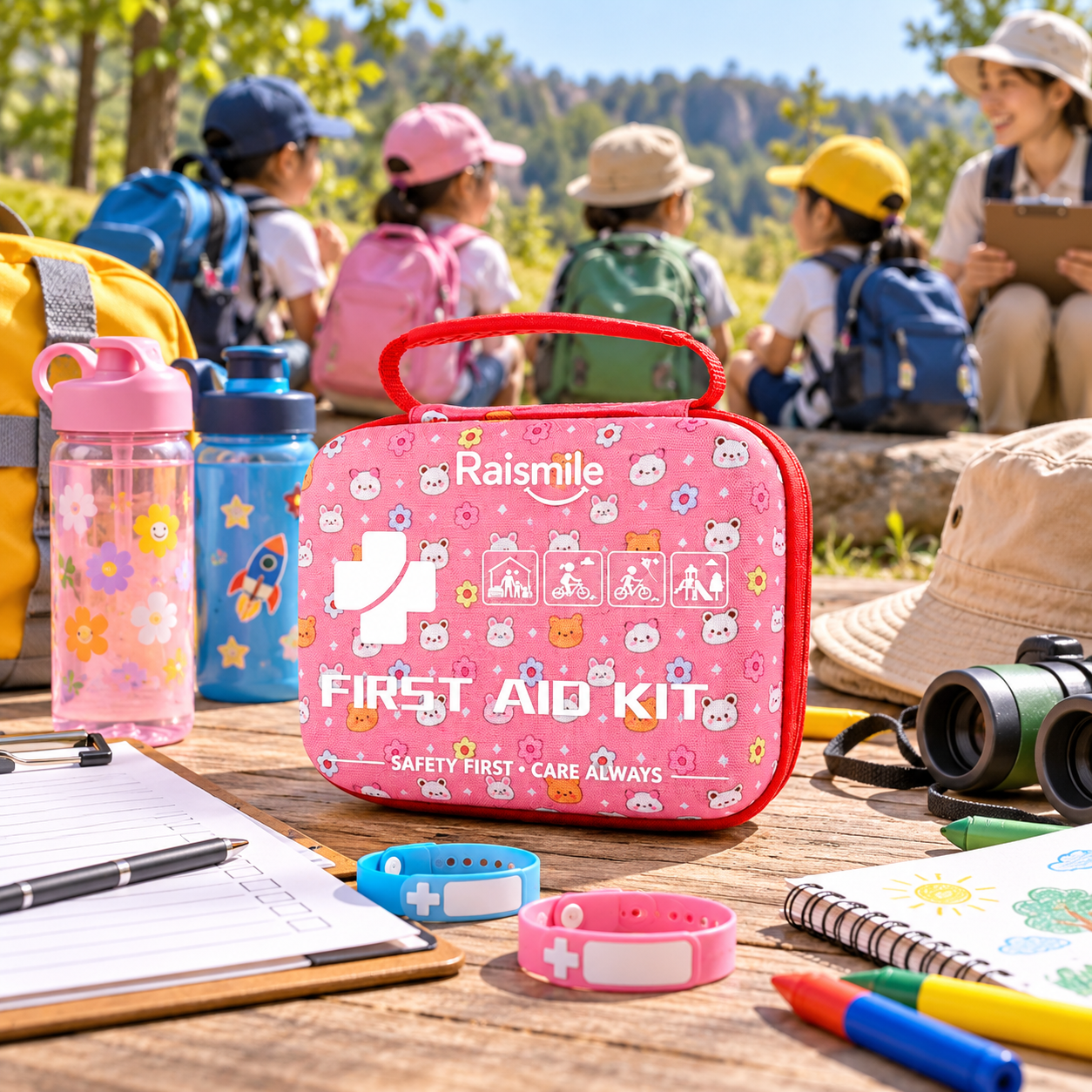 FA305 Daycare Kids First Aid Kit application 2