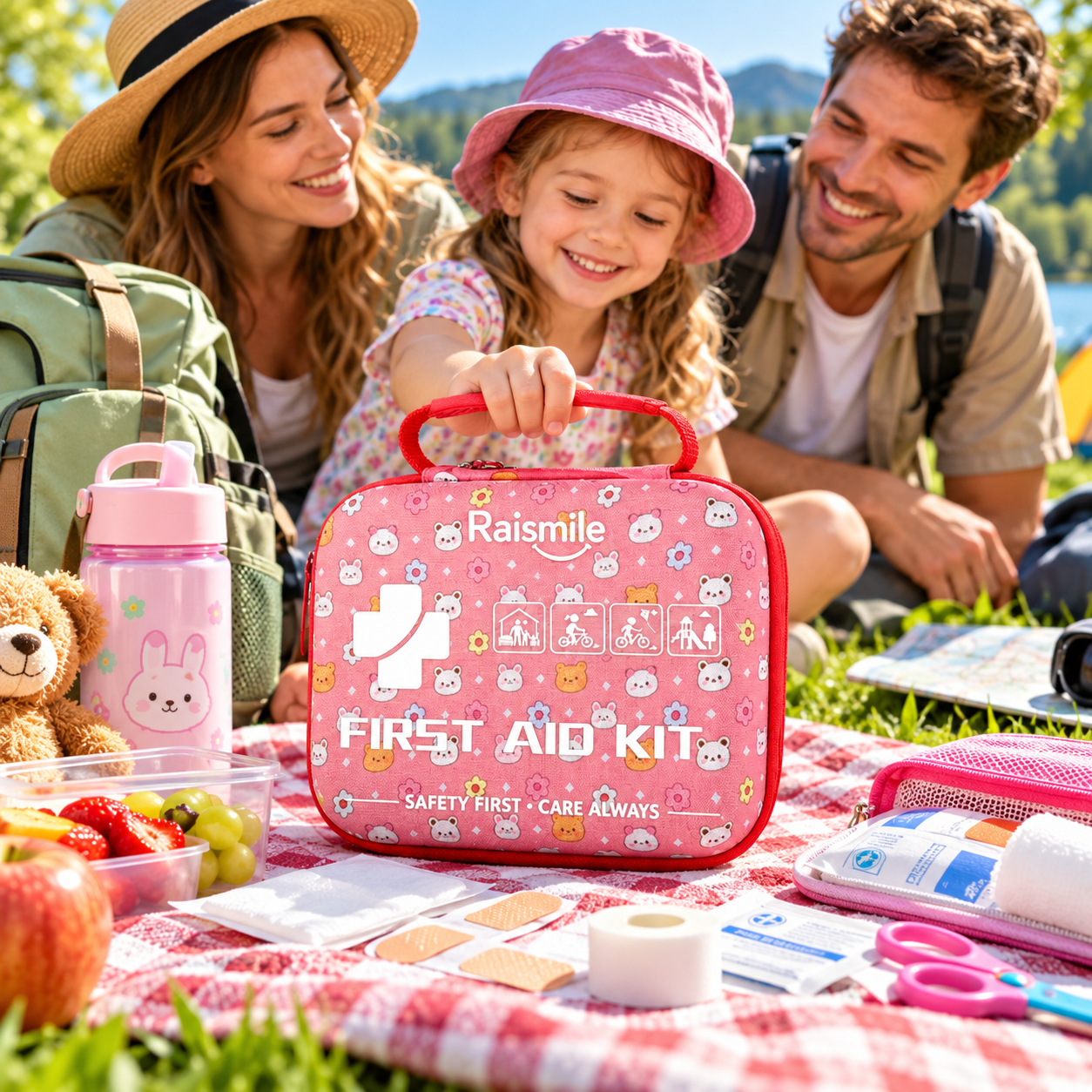 FA305 Daycare Kids First Aid Kit application 3