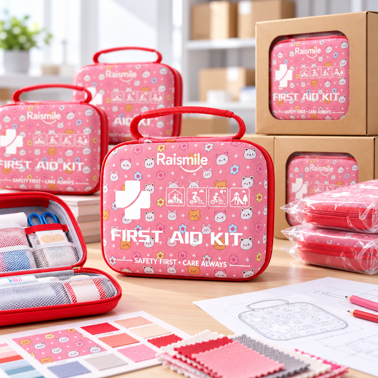 FA305 Daycare Kids First Aid Kit application 4