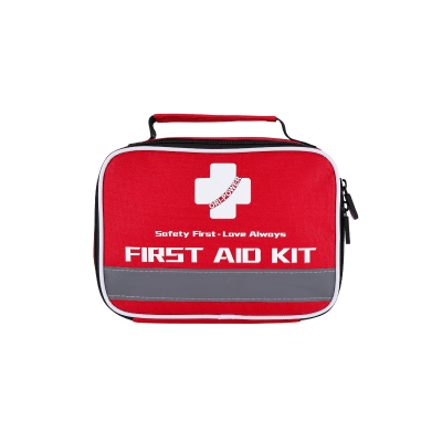Workplace First Aid Kit | Reflective 600D Safety Bag | OEM/ODM