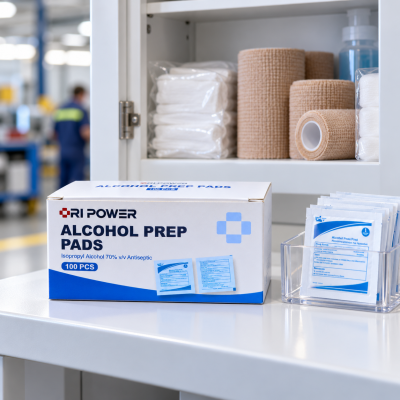 Alcohol Prep Pads | 70% Isopropyl Alcohol | 100 Count | OEM Wholesale