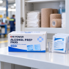 Alcohol Prep Pads | 70% Isopropyl Alcohol | 100 Count | OEM Wholesale