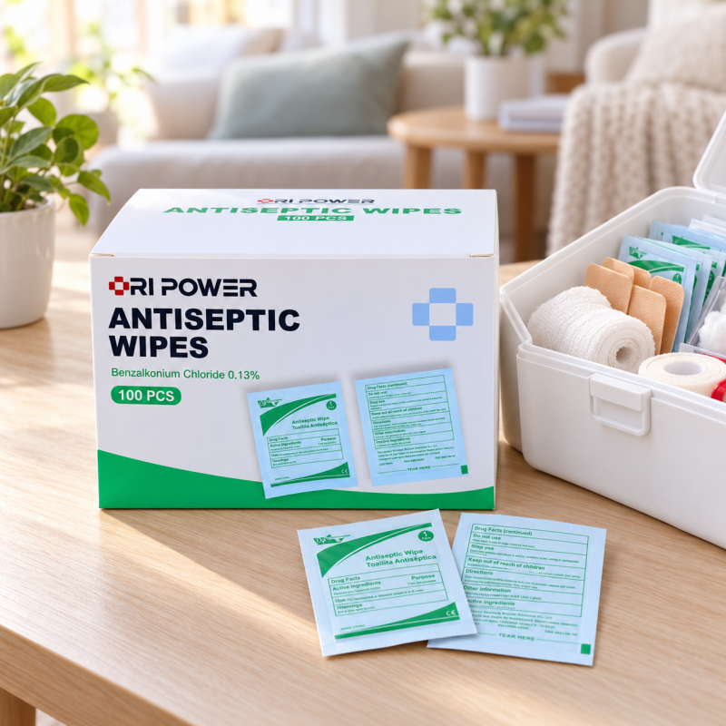 YL004 Antiseptic Wipes application 1