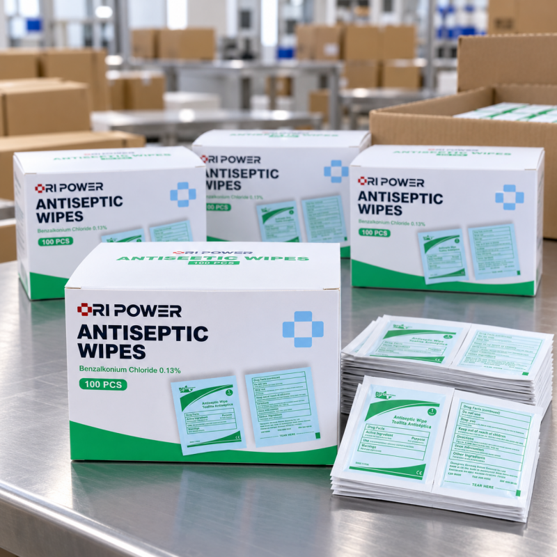 YL004 Antiseptic Wipes application 2