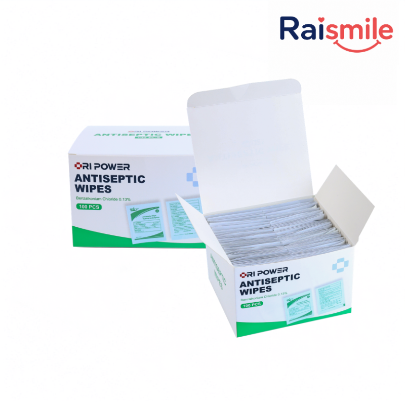 YL004 Antiseptic Wipes detail