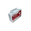 Compact Metal First Aid Kit | Wall Mount & Carry Handle | Workplace OEM