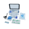 Compact Metal First Aid Kit | Wall Mount & Carry Handle | Workplace OEM