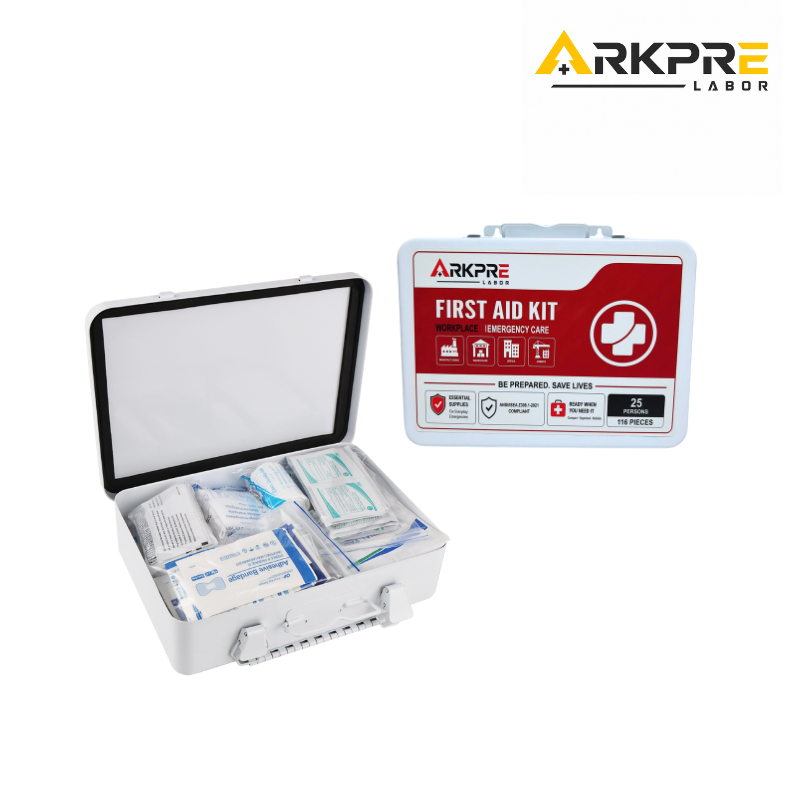 FA-331 Metal First Aid Kit | Assorted Dressings | Workplace & OEM Supply detail