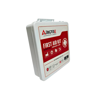 Metal Workplace First Aid Kit | Wall-Mountable Case | OEM Supply