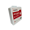 Metal Workplace First Aid Kit | Wall-Mountable Case | OEM Supply