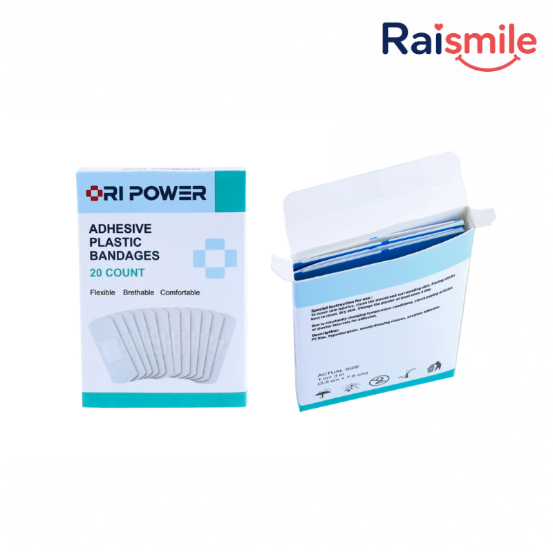 YL-005 PE Adhesive Bandages | Flexible & Breathable | 20 Count | OEM Supply detail