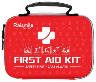 Raismile Care home and Personal first aid kit