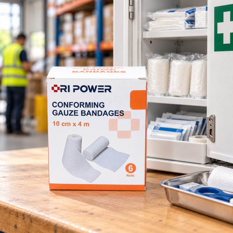 PBT Conforming Gauze Bandage for Clinics and Care Facilities
