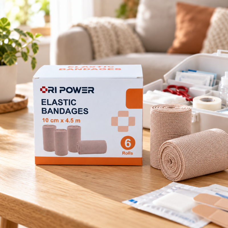High Elastic Bandage for Home & Family First Aid